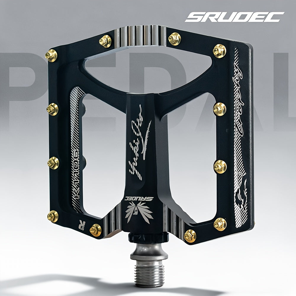 Lightweight Mountain Bike Road Pedal, 3-Axis Non-Slip, Shock-Absorbing Pedal, Cycling Pedal Additions, The First Choice for Cycling Enthusiasts