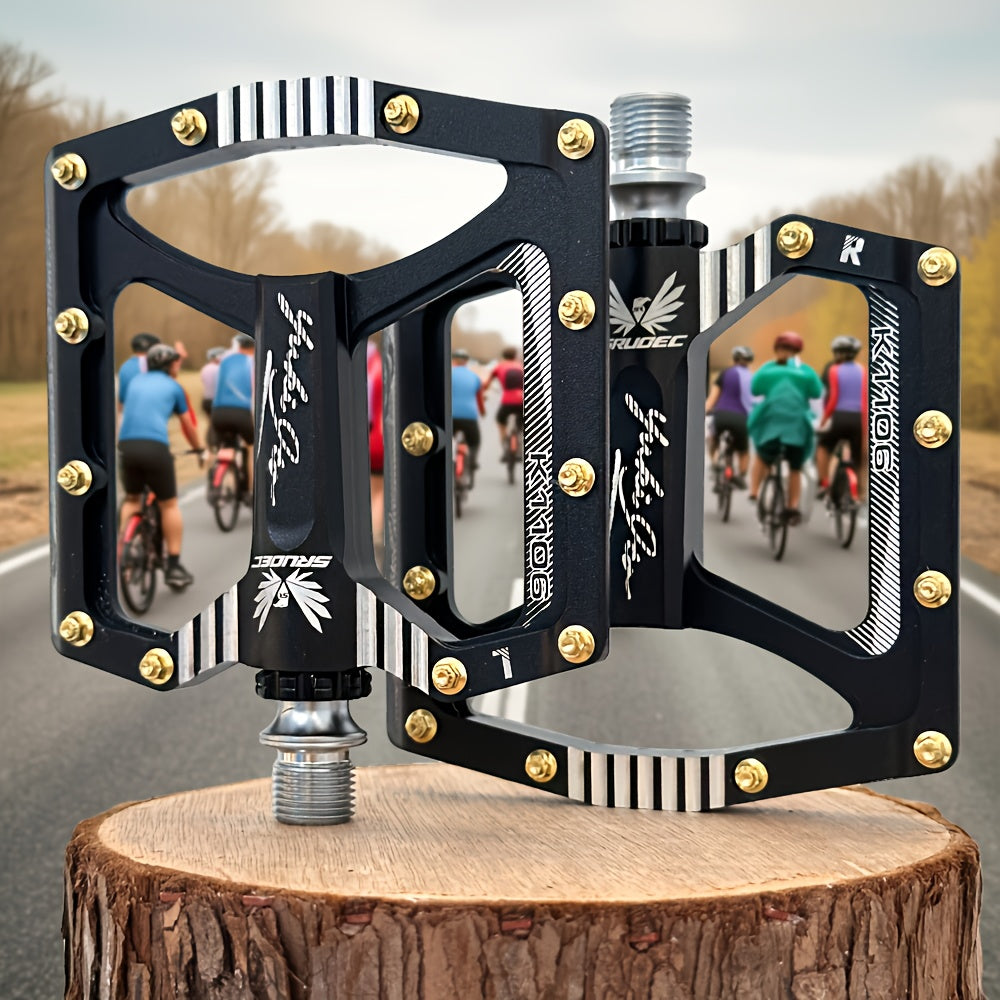 Lightweight Mountain Bike Road Pedal, 3-Axis Non-Slip, Shock-Absorbing Pedal, Cycling Pedal Additions, The First Choice for Cycling Enthusiasts