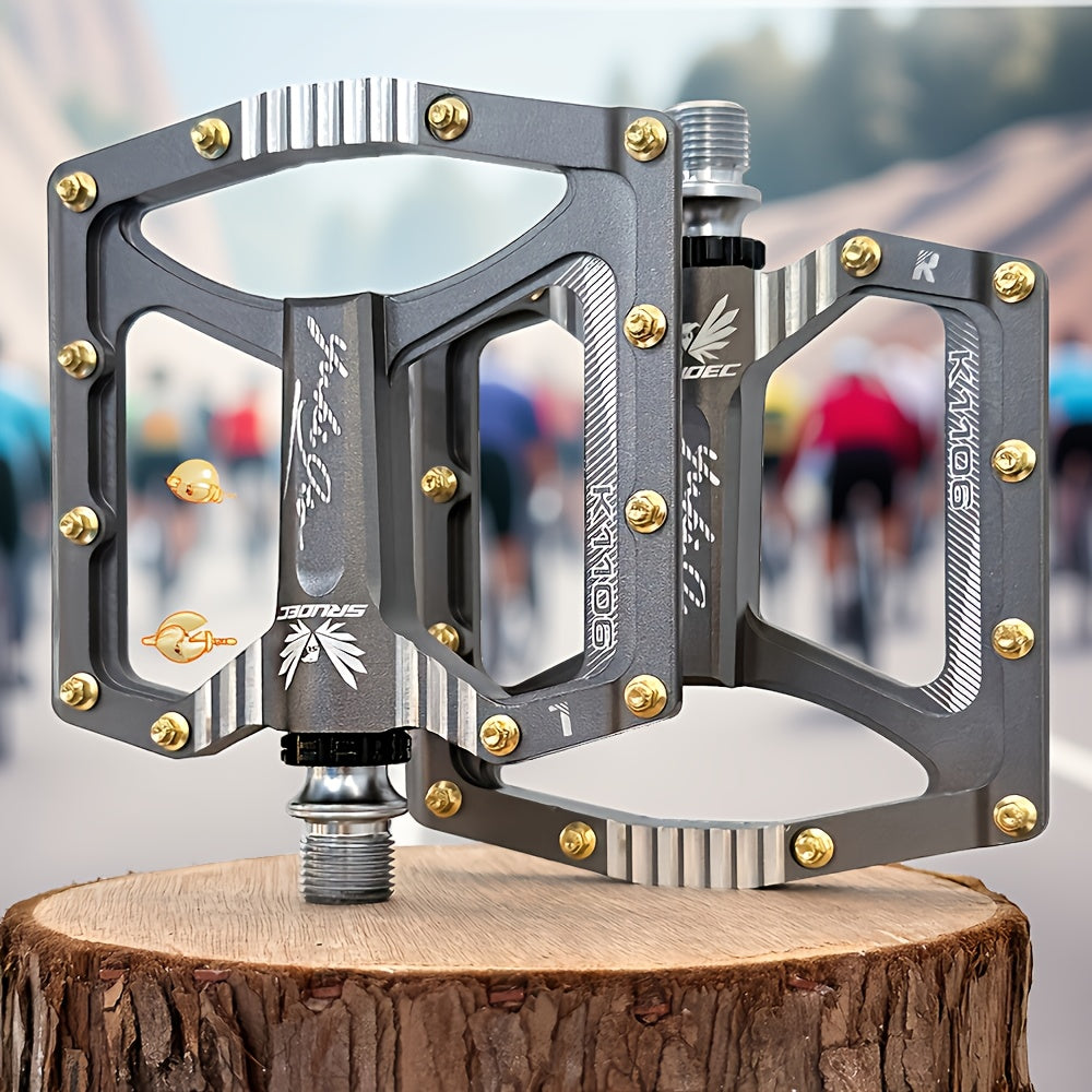 Lightweight Mountain Bike Road Pedal, 3-Axis Non-Slip, Shock-Absorbing Pedal, Cycling Pedal Additions, The First Choice for Cycling Enthusiasts