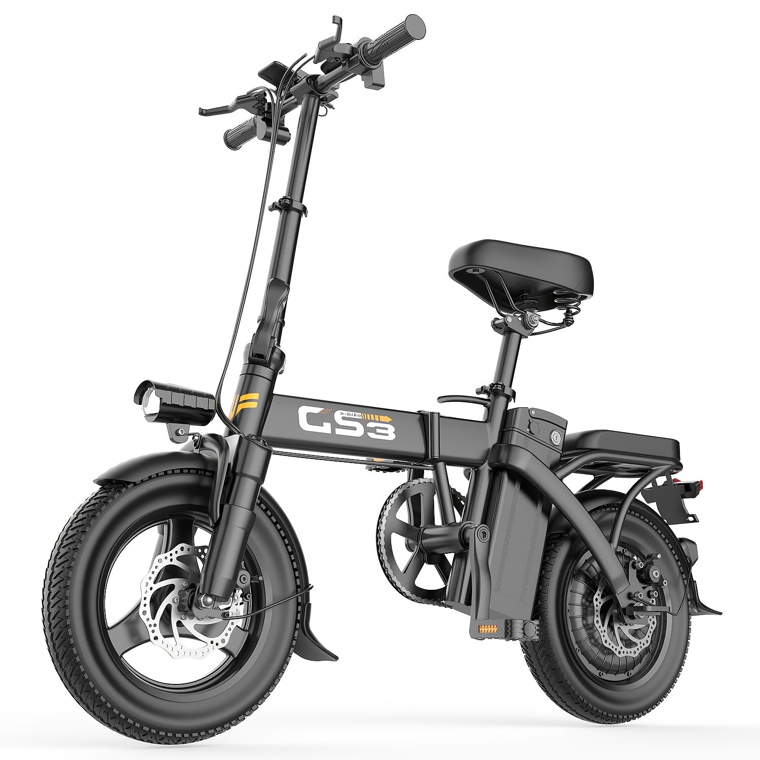 Adult Electric Bicycles, Electric Mountain Bikes, 500W Motor, 15-20 Mph, Range 20-40 Kilometers, 48V 10AH\u002F13AH Detachable Battery, Front Fork Suspension, Suitable for Mountain Biking And Daily Commuting.Front Headlight LCD Display, City Travel