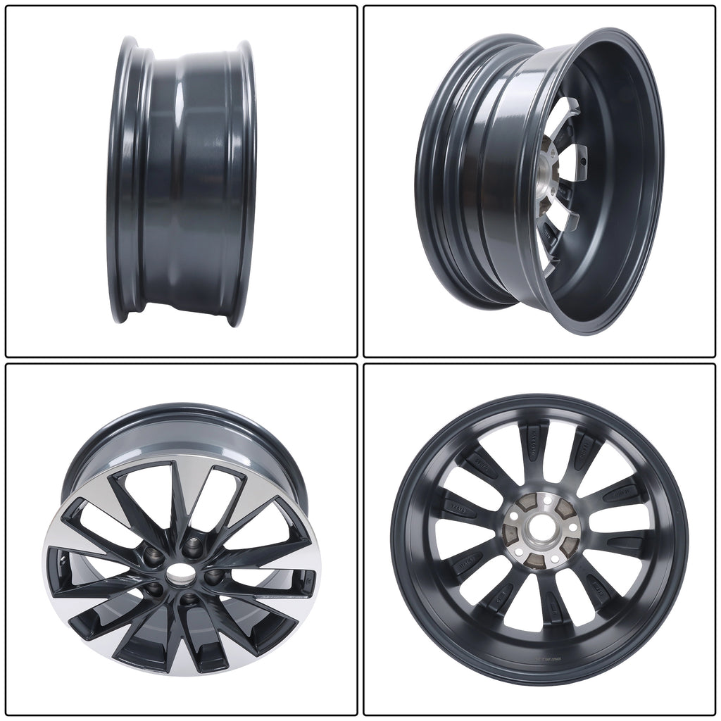 New 17\\' Alloy Replacement Wheel for Nissan Sentra 2016 2017 2018 2019 Rim 62730