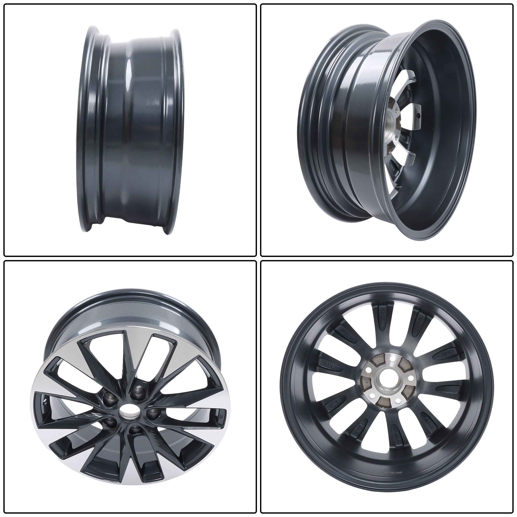 New 17\\' Alloy Replacement Wheel for Nissan Sentra 2016 2017 2018 2019 Rim 62730