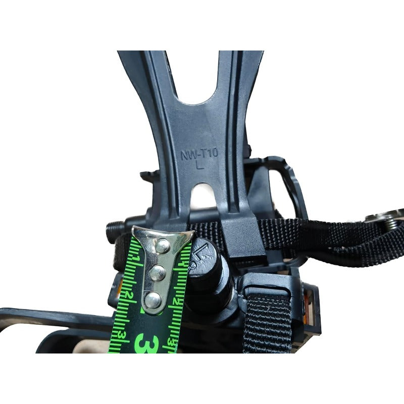 1 Large Exercise Bike Pedals | Oversized Non-Slip Platform for Spin Bikes and Indoor Cycling, 9\u002F16\