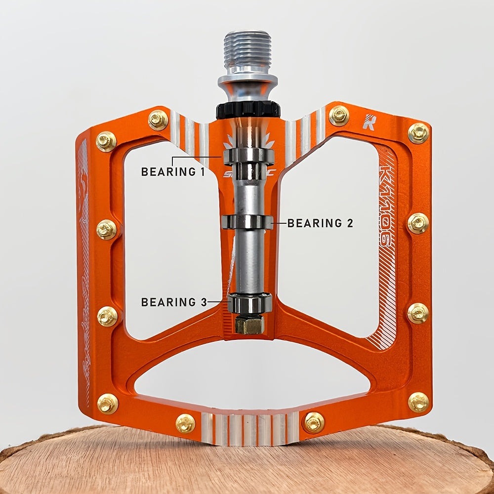 Lightweight Mountain Bike Road Pedal, 3-Axis Non-Slip, Shock-Absorbing Pedal, Cycling Pedal Additions, The First Choice for Cycling Enthusiasts