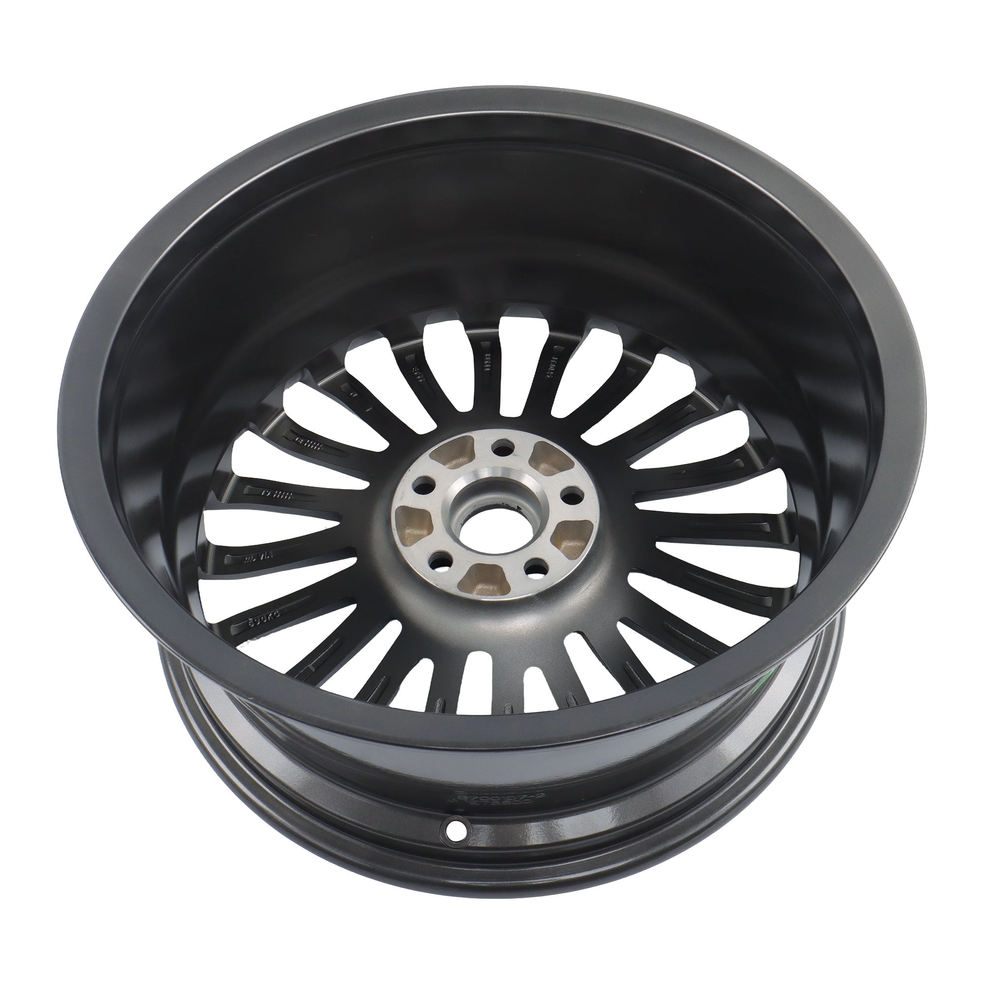 New Single 18' 18X8 Inch Wheel for 2017-2018 for Ford Fusion | OEM Design Replacement Rim | Machined Charcoal | Direct Fit - OE Stock Specs | 10121