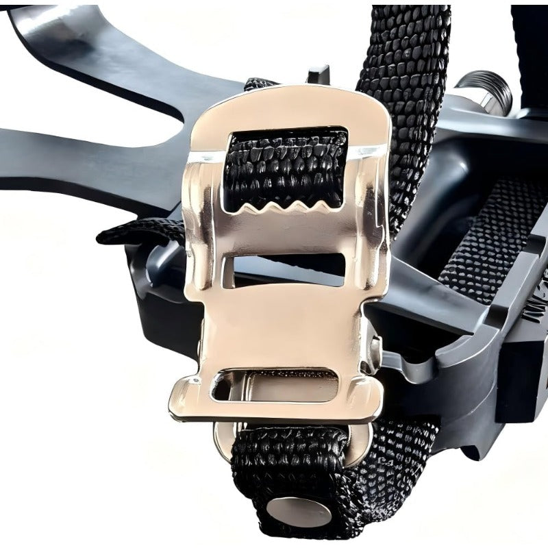 1 Large Exercise Bike Pedals | Oversized Non-Slip Platform for Spin Bikes and Indoor Cycling, 9\u002F16\