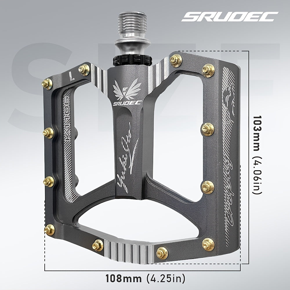 Lightweight Mountain Bike Road Pedal, 3-Axis Non-Slip, Shock-Absorbing Pedal, Cycling Pedal Additions, The First Choice for Cycling Enthusiasts