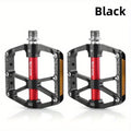Heavy-Duty Aluminum Alloy 3-Axis Bicycle Pedals with Large Stable Platform & Reflective Cover - Compatible for mountain\u002FRoad\u002FFolding\u002FE- - All-Weather Night Riding Safety - Durable Pedals ()