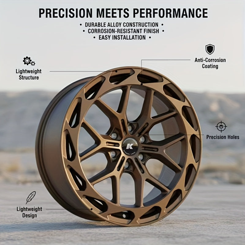 Brand-new Rotary Forged Wheel Car Rims Truck Wheels 18X9 Inches Special Wheels for Off-road Vehicles And Pickup Trucks (suitable Brands: for Ford, Jeep, for TOYOTA, for Chevy, for INFINITI, GWM, for LEXUS, for MITSUBISHI, for Nissan, for Cadillac