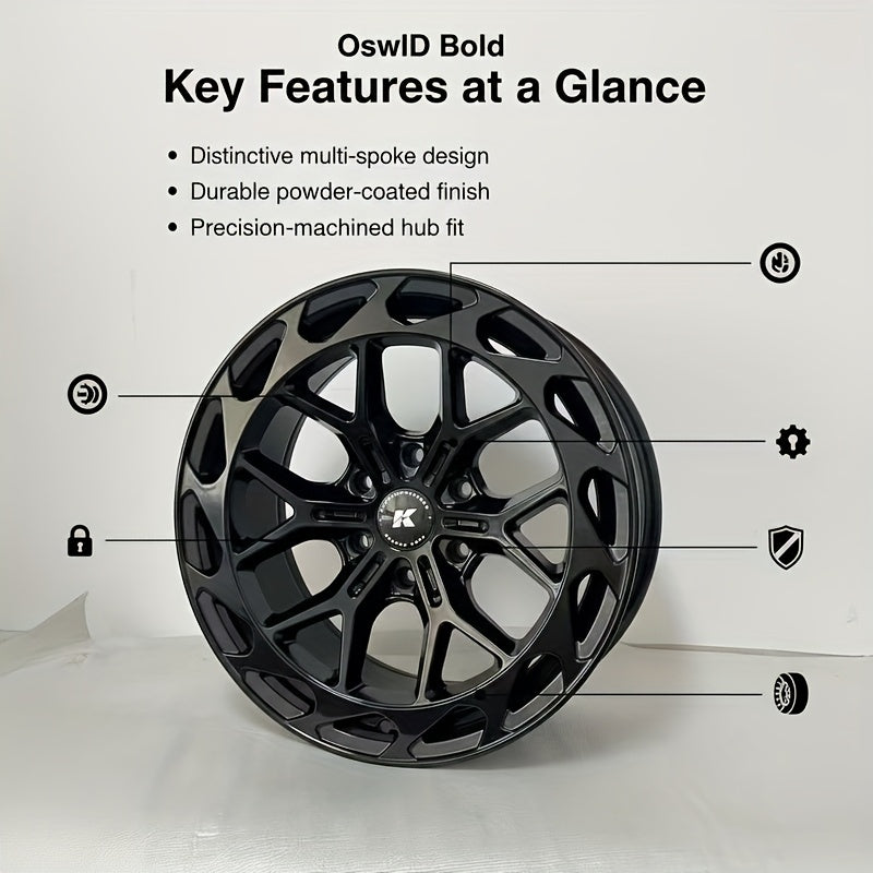Newly Designed Rotary Forged Wheels for And Trucks, Measuring 18X9 Inches, Ideal for Off-Road Vehicles And Pickups. Compatible with Brands Like for Ford, for Jeep, for Toyota, Chevy, for Infiniti, GWM, for Lexus, for Mitsubishi, for Nissan