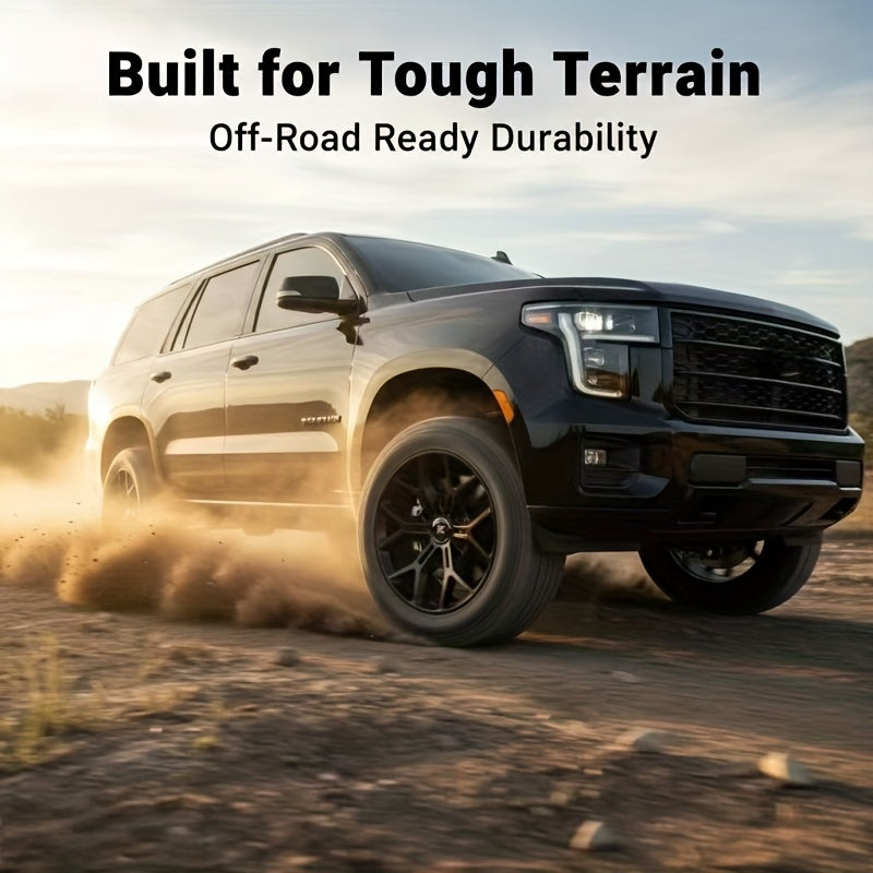 Newly Designed Rotary Forged Wheels for And Trucks, Measuring 18X9 Inches, Ideal for Off-Road Vehicles And Pickups. Compatible with Brands Like for Ford, for Jeep, for Toyota, Chevy, for Infiniti, GWM, for Lexus, for Mitsubishi, for Nissan
