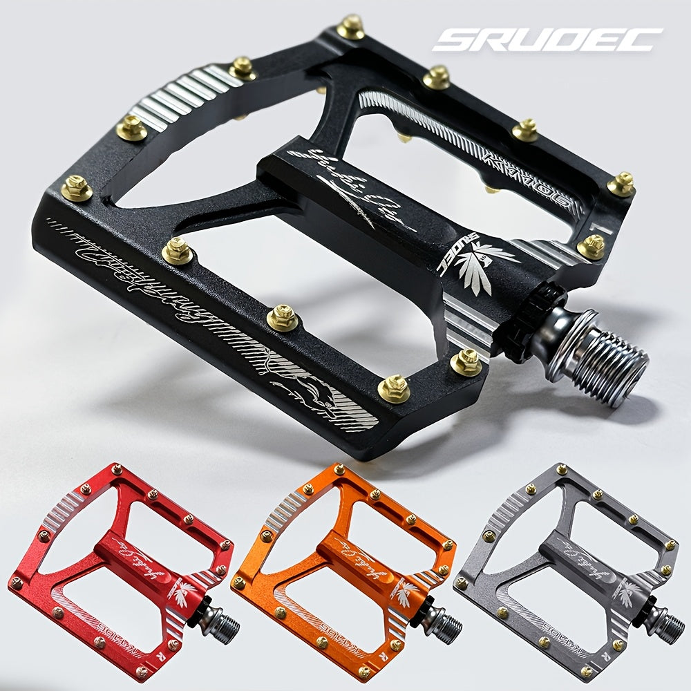 Lightweight Mountain Bike Road Pedal, 3-Axis Non-Slip, Shock-Absorbing Pedal, Cycling Pedal Additions, The First Choice for Cycling Enthusiasts