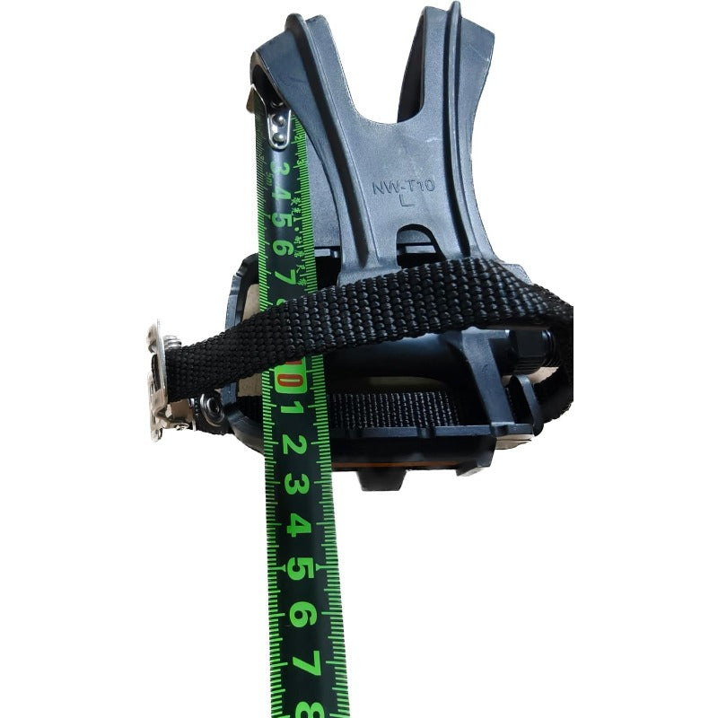 1 Large Exercise Bike Pedals | Oversized Non-Slip Platform for Spin Bikes and Indoor Cycling, 9\u002F16\