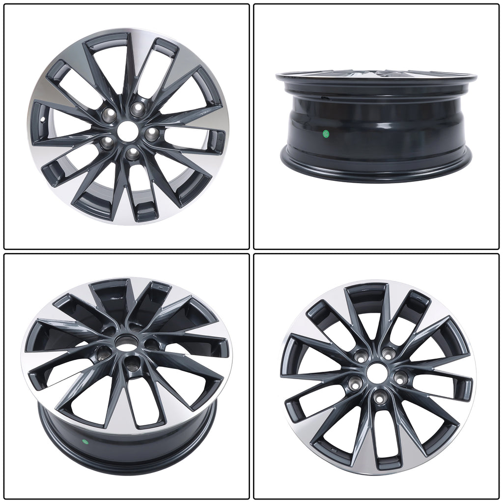 New 17\\' Alloy Replacement Wheel for Nissan Sentra 2016 2017 2018 2019 Rim 62730