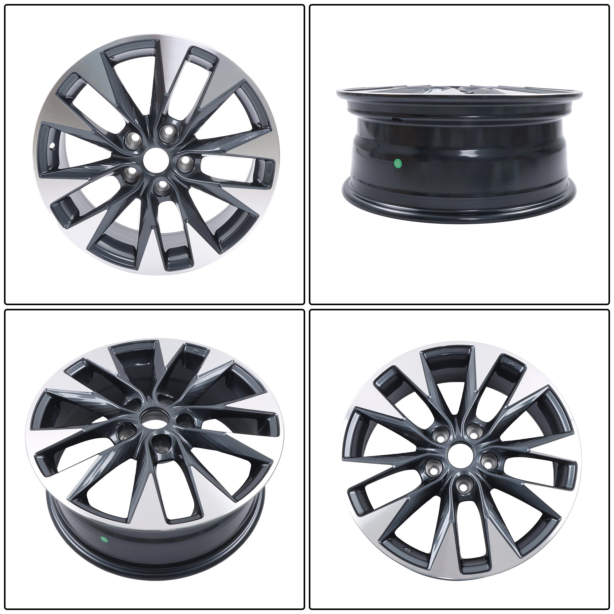 New 17\\' Alloy Replacement Wheel for Nissan Sentra 2016 2017 2018 2019 Rim 62730