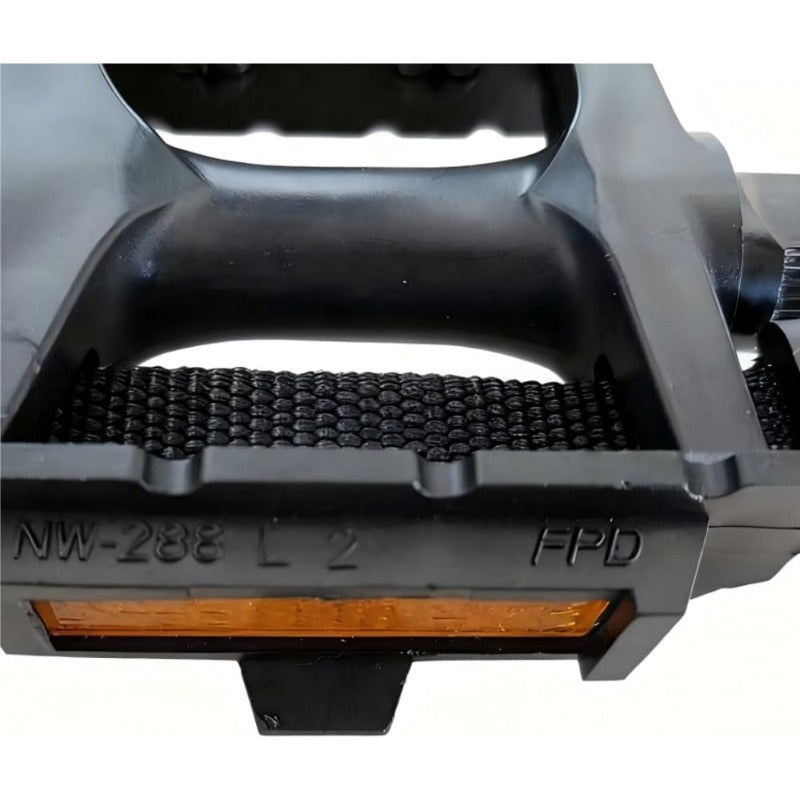 1 Large Exercise Bike Pedals | Oversized Non-Slip Platform for Spin Bikes and Indoor Cycling, 9\u002F16\