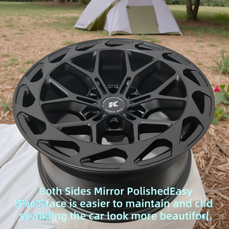 Newly Designed Rotary Forged Wheels for And Trucks, Measuring 18X9 Inches, Ideal for Off-Road Vehicles And Pickups. Compatible with Brands Like for Ford, for Jeep, for Toyota, Chevy, for Infiniti, GWM, for Lexus, for Mitsubishi, for Nissan
