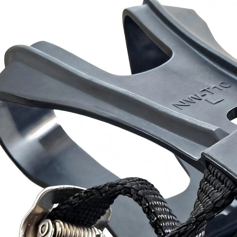 1 Large Exercise Bike Pedals | Oversized Non-Slip Platform for Spin Bikes and Indoor Cycling, 9\u002F16\