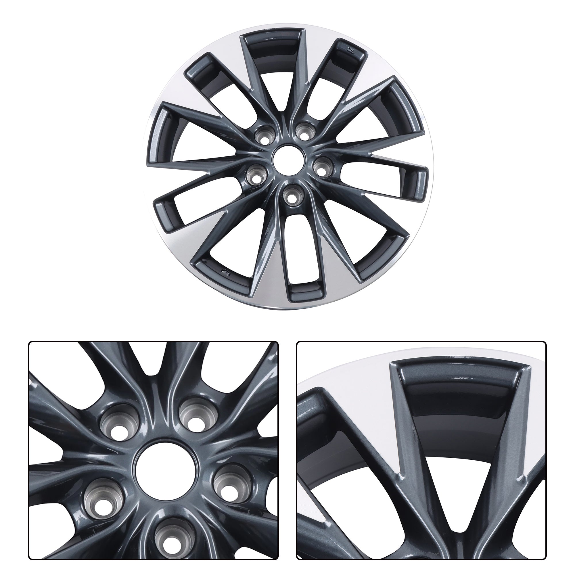 New 17\\' Alloy Replacement Wheel for Nissan Sentra 2016 2017 2018 2019 Rim 62730