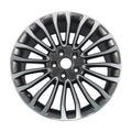 New Single 18' 18X8 Inch Wheel for 2017-2018 for Ford Fusion | OEM Design Replacement Rim | Machined Charcoal | Direct Fit - OE Stock Specs | 10121