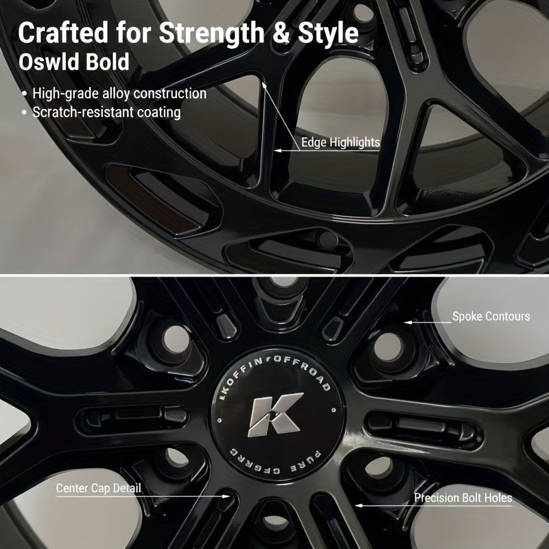 Newly Designed Rotary Forged Wheels for And Trucks, Measuring 18X9 Inches, Ideal for Off-Road Vehicles And Pickups. Compatible with Brands Like for Ford, for Jeep, for Toyota, Chevy, for Infiniti, GWM, for Lexus, for Mitsubishi, for Nissan