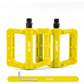 Bicycle Color Nylon Pedal Wide Tread Anti-Slip Pedal Mountain Bike Highway Dead Flying Universal Pedal