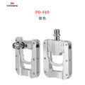 3 Bearing Foldable Bike Pedals for Brompton Folding Bike And Dahon P8 Anti-Slip Modified Cycling Pedals