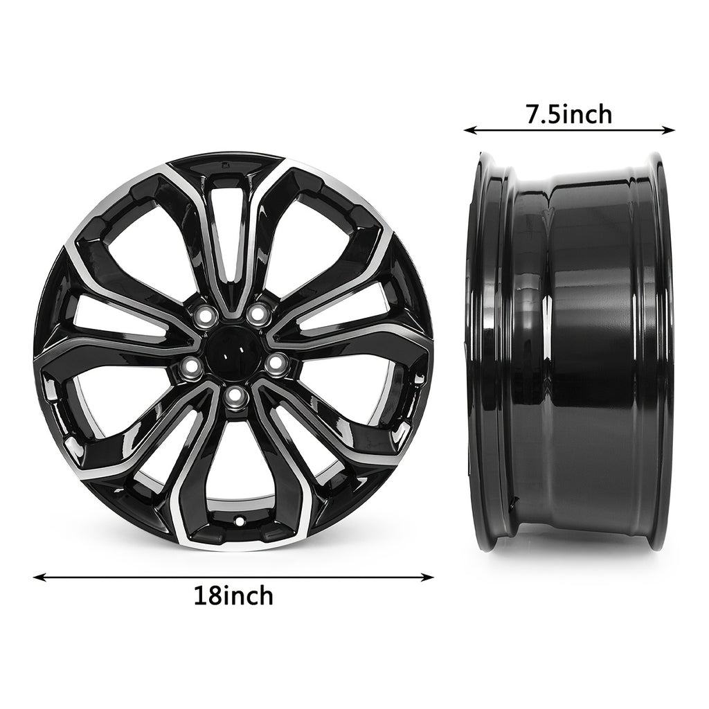 18-Inch Alloy Rim Replacement for Honda CR-V Models from 2020 to 2023