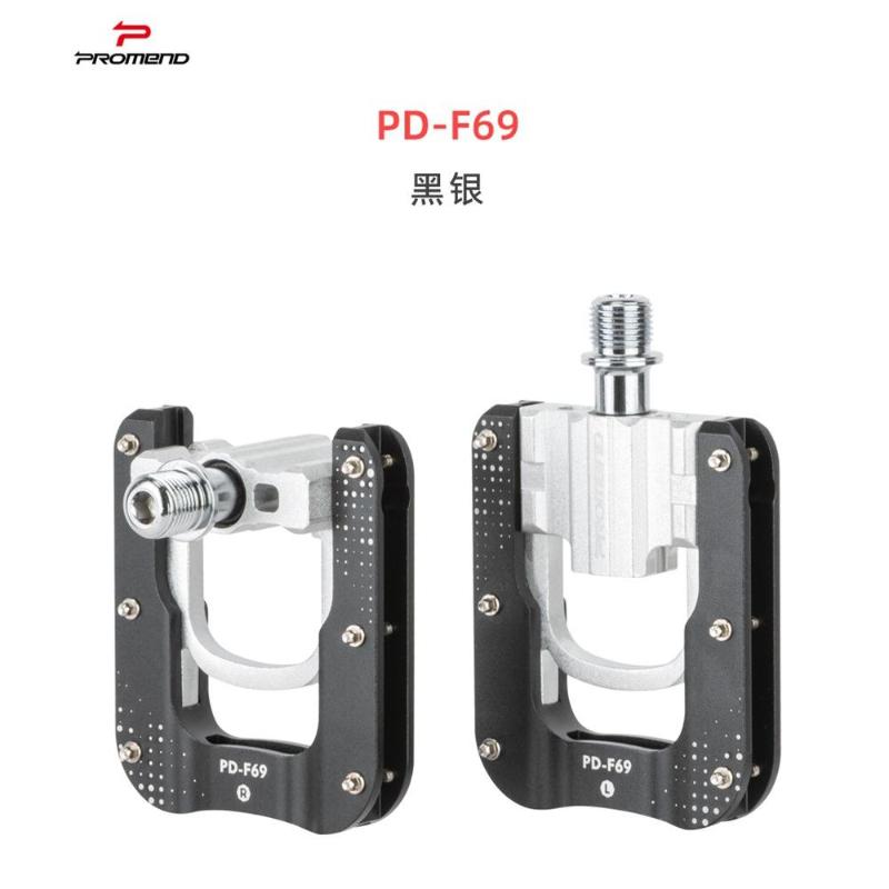 3 Bearing Foldable Bike Pedals for Brompton Folding Bike And Dahon P8 Anti-Slip Modified Cycling Pedals