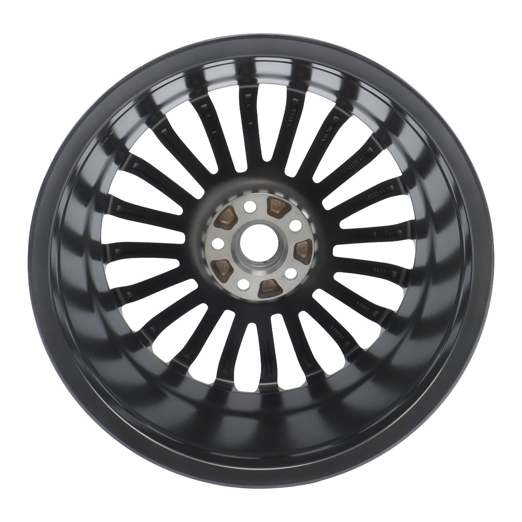 New Single 18' 18X8 Inch Wheel for 2017-2018 for Ford Fusion | OEM Design Replacement Rim | Machined Charcoal | Direct Fit - OE Stock Specs | 10121