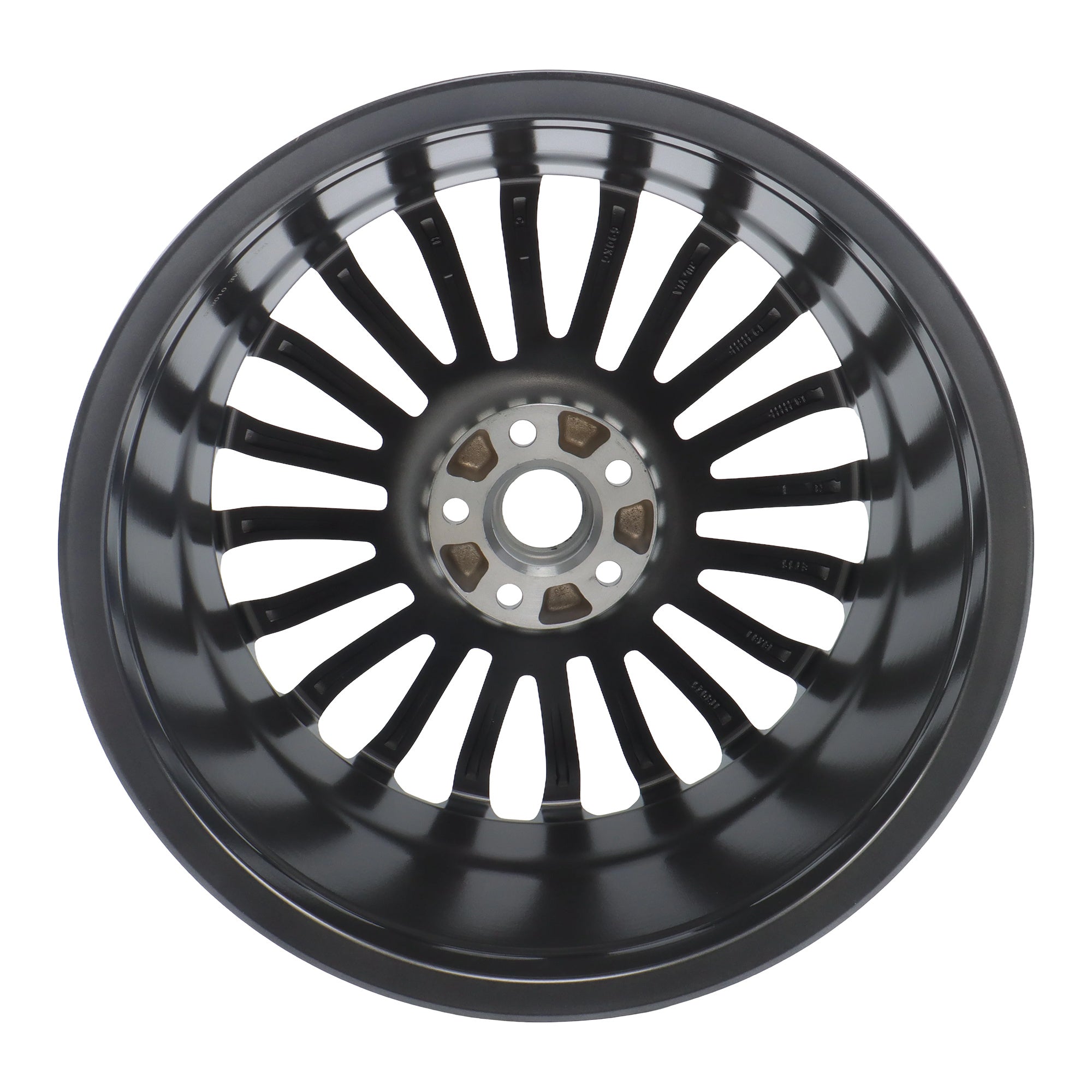 New Single 18' 18X8 Inch Wheel for 2017-2018 for Ford Fusion | OEM Design Replacement Rim | Machined Charcoal | Direct Fit - OE Stock Specs | 10121