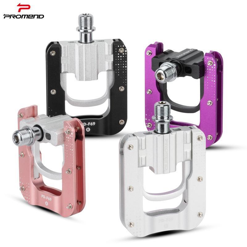 3 Bearing Foldable Bike Pedals for Brompton Folding Bike And Dahon P8 Anti-Slip Modified Cycling Pedals