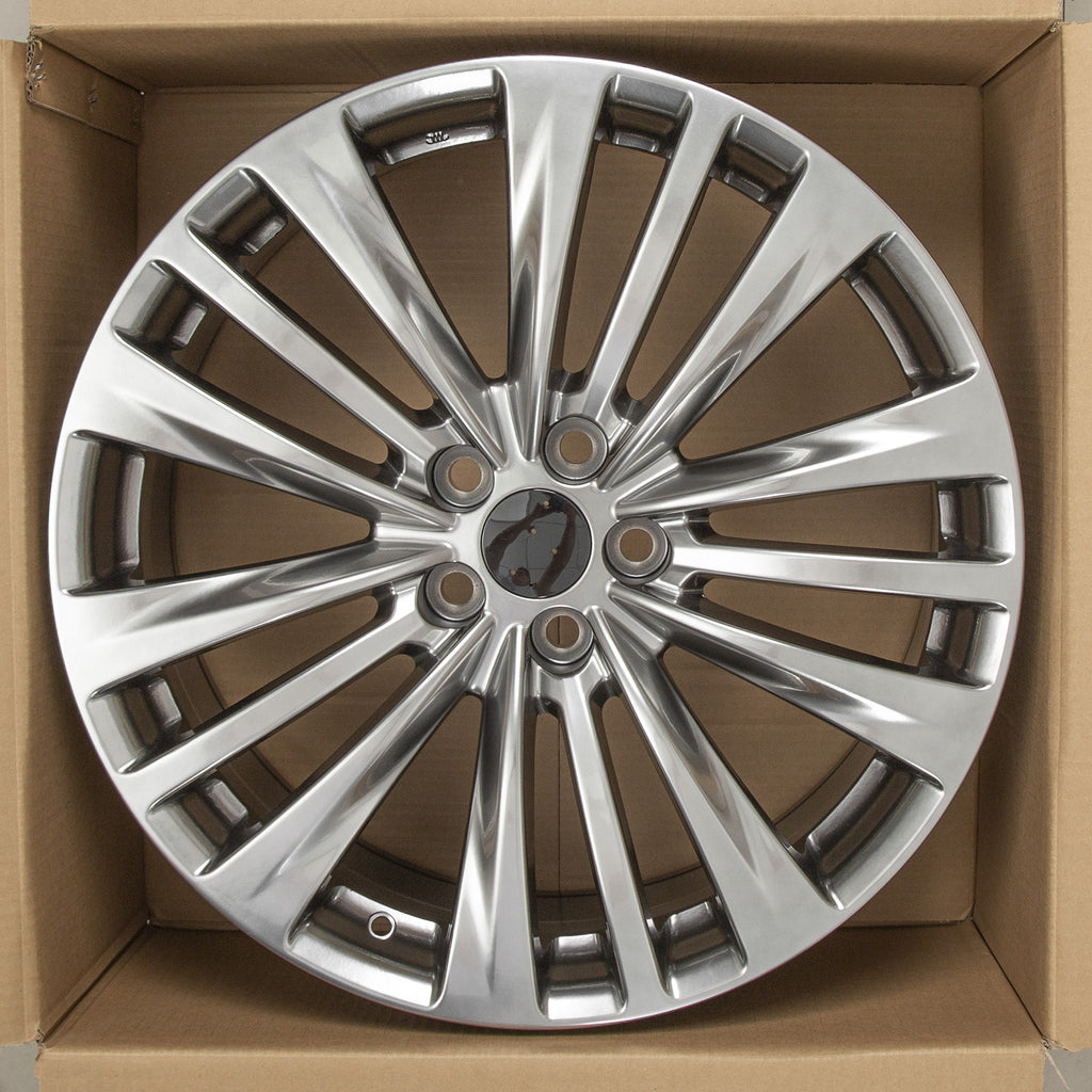 New 20 Inch Silvery Replacement Wheel Rim for Toyota Highlander 2020 2021 2022 US