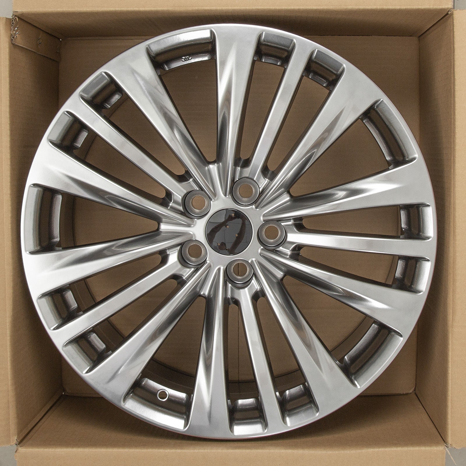 New 20 Inch Silvery Replacement Wheel Rim for Toyota Highlander 2020 2021 2022 US