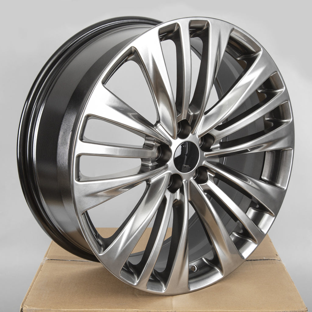 New 20 Inch Silvery Replacement Wheel Rim for Toyota Highlander 2020 2021 2022 US