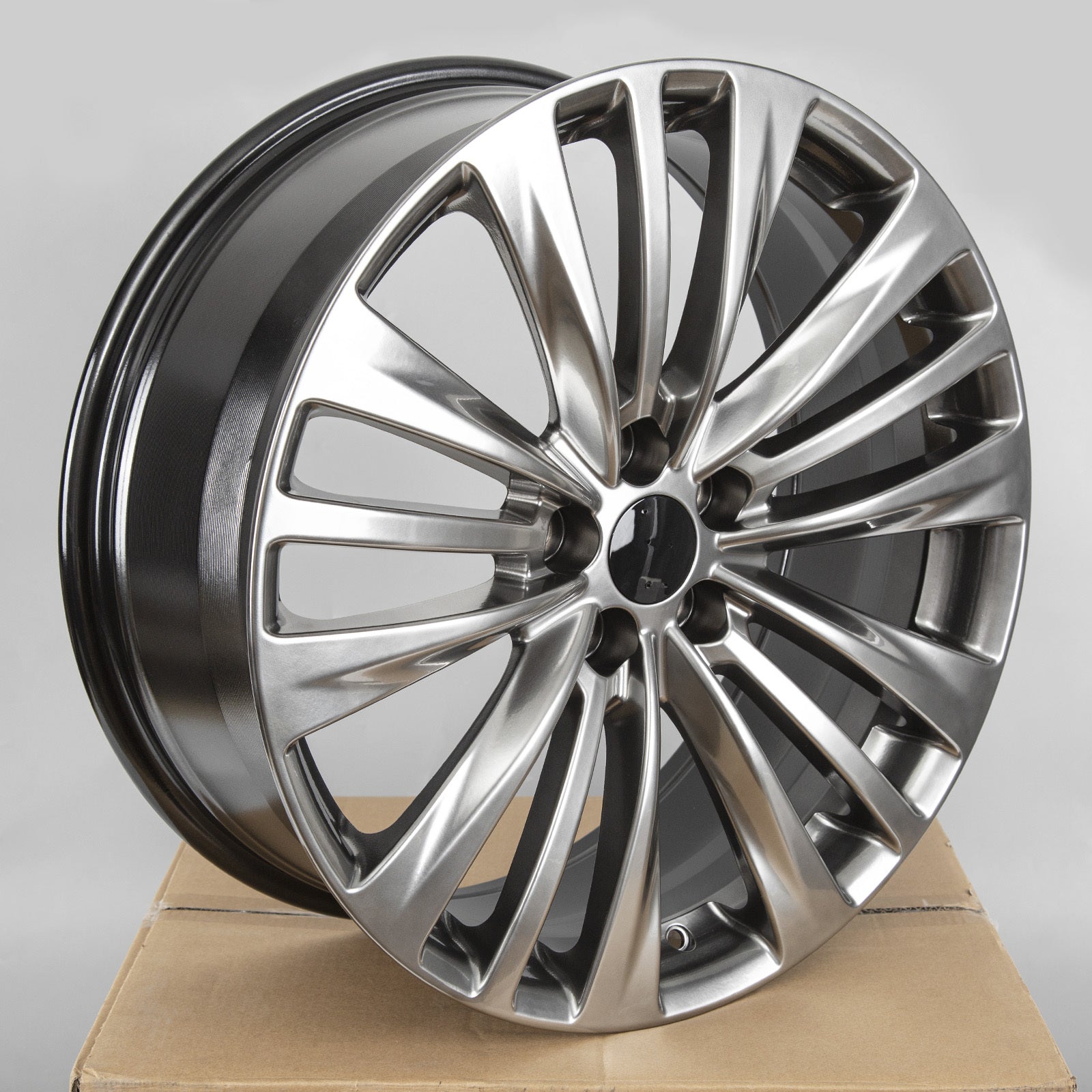 New 20 Inch Silvery Replacement Wheel Rim for Toyota Highlander 2020 2021 2022 US