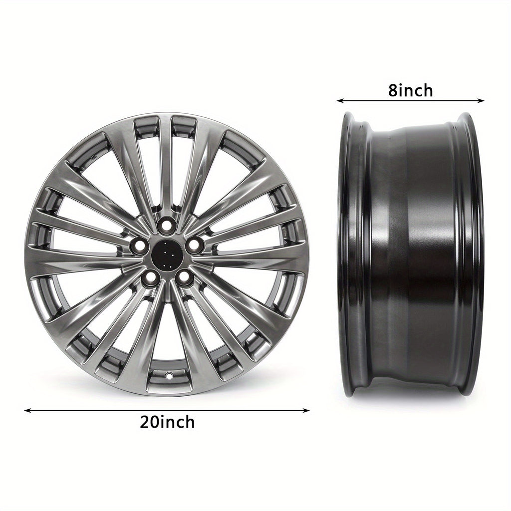 New 20 Inch Silvery Replacement Wheel Rim for Toyota Highlander 2020 2021 2022 US