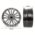 New 20 Inch Silvery Replacement Wheel Rim for Toyota Highlander 2020 2021 2022 US